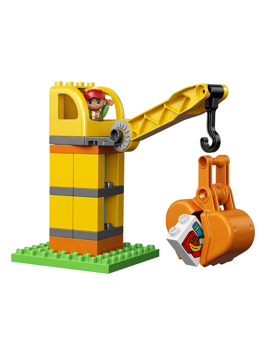 LEGO Duplo. Большая стройплощадка  